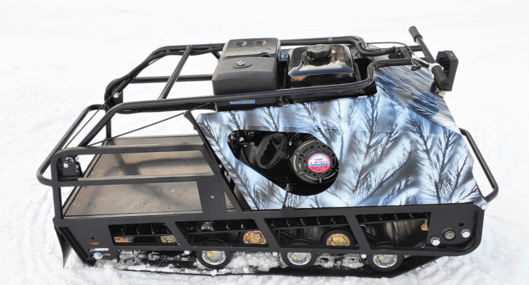 Мотобуксировщик Irondog (Железная собака) M500 20  Камуфляж Охотник в Салавате