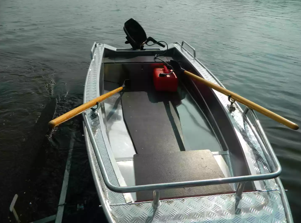 Алюминиевая лодка Wyatboat-390 У в Салавате