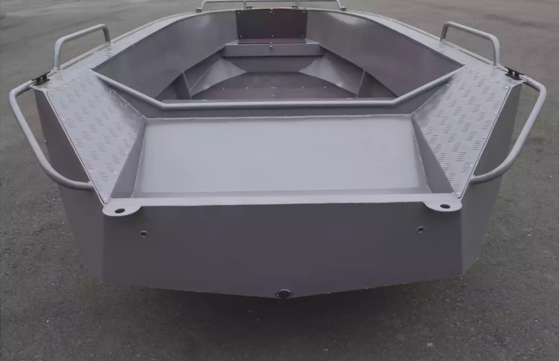 Алюминиевая лодка Wyatboat-490 P в Салавате