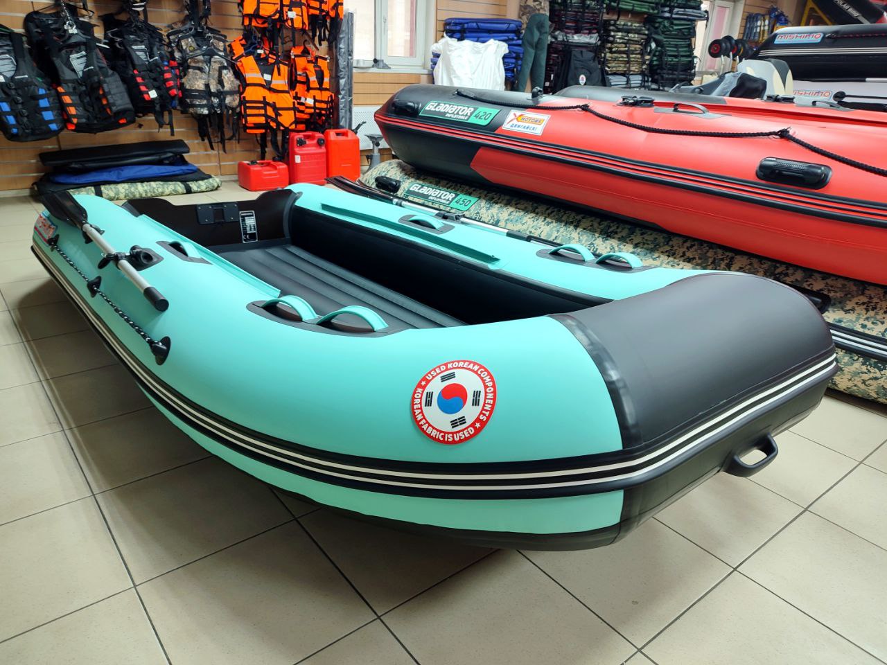 Лодка MISHIMO LITE 315 в Салавате