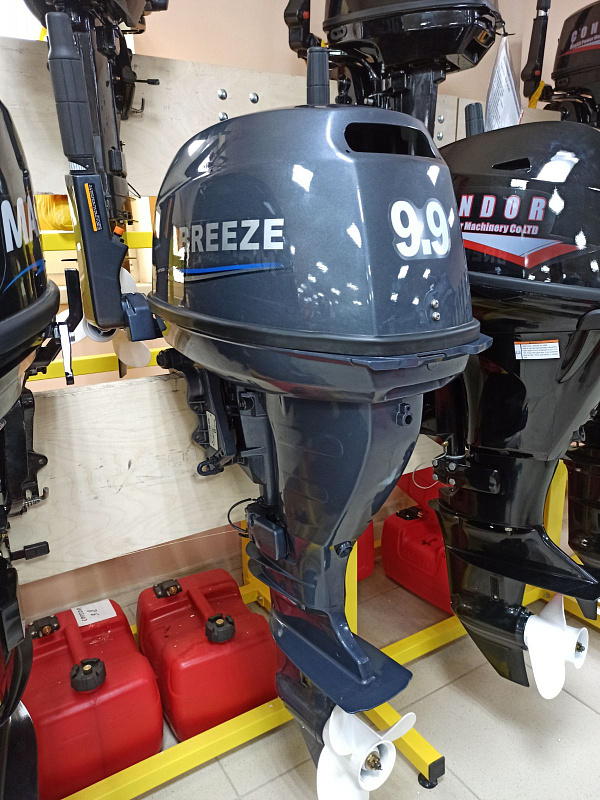 Лодочный мотор BREEZE F9,9S (4х тактный) в Салавате