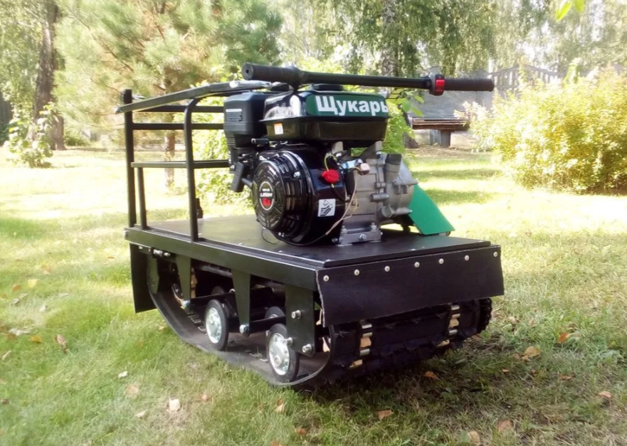 Мотобуксировщик ЩУКАРЬ П 380, 6,5 в Салавате