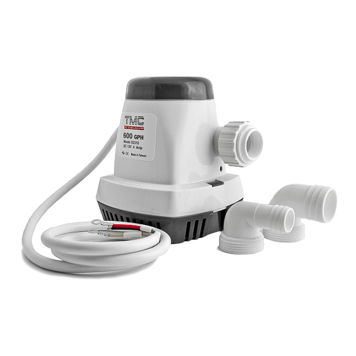 НАСОС ОСУШИТЕЛЬНЫЙ АВТОМАТИЧЕСКИЙ 600GPH 12В в Салавате