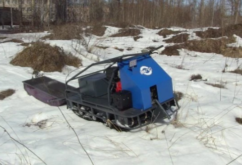 Мотобуксировщик ВЕПС WINTER «ТРАНСФОРМЕР» 17 л.с. в Салавате