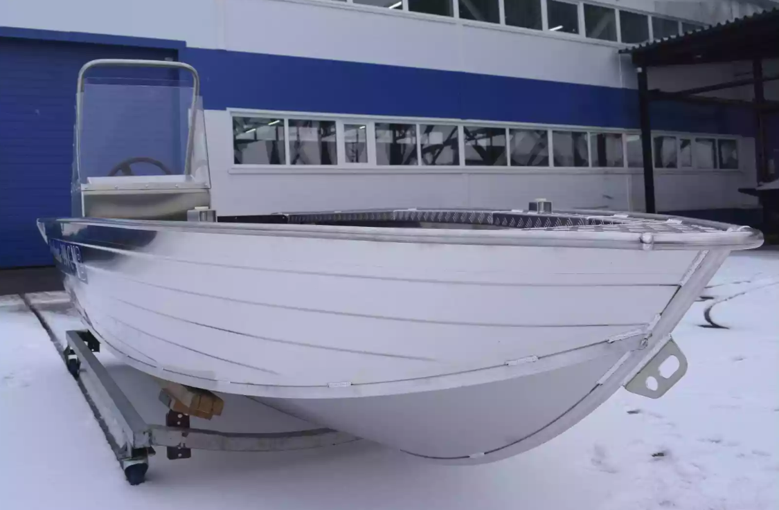 Алюминиевая лодка Wyatboat-390 C в Салавате