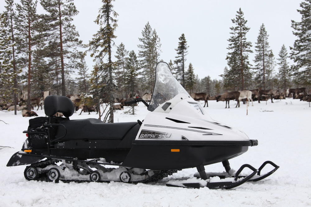 СНЕГОХОД РМ ТАЙГА ВАРЯГ 550 V в Салавате