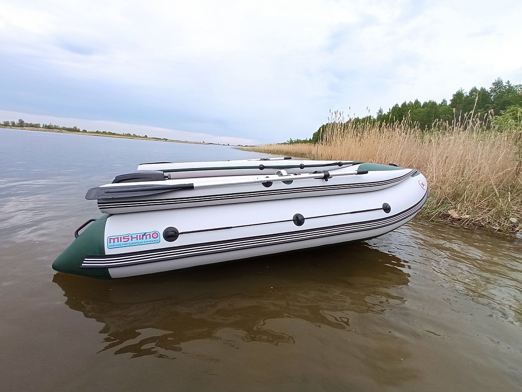 Лодка MISHIMO FAMILY LITE DF 400 в Салавате