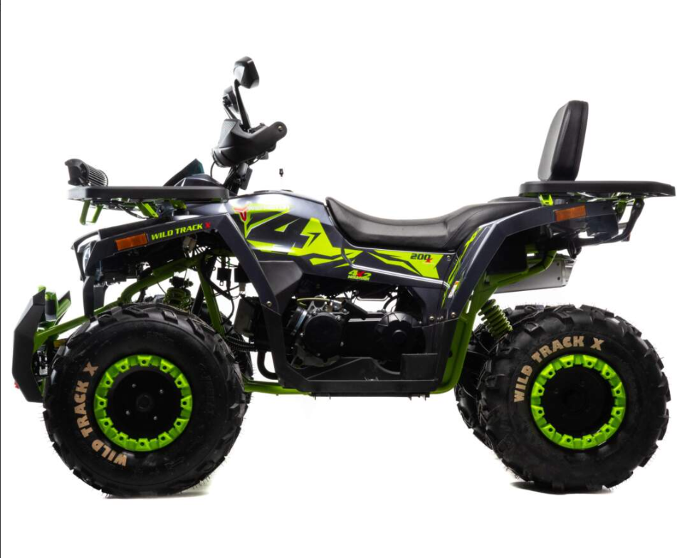 Квадроцикл MOTOLAND (МОТОЛЕНД) VOX200 WILD TRACK X WINCH (баланс. вал) в Салавате
