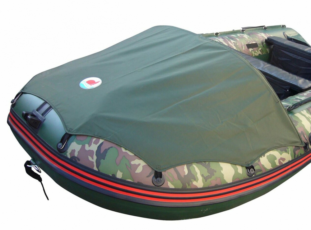 КОМПЛЕКТ НОСОВОГО ТЕНТА К ЛОДКЕ SMARINE SDP MAX 365-380 ЗЕЛЕНЫЙ в Салавате