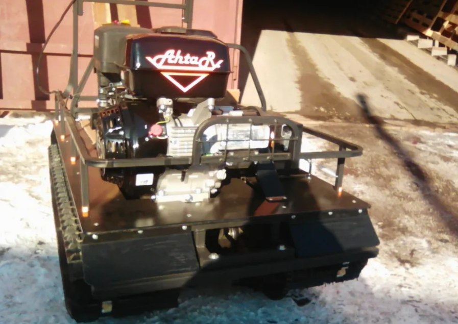 Мотобуксировщик AhtaR L11 в Салавате