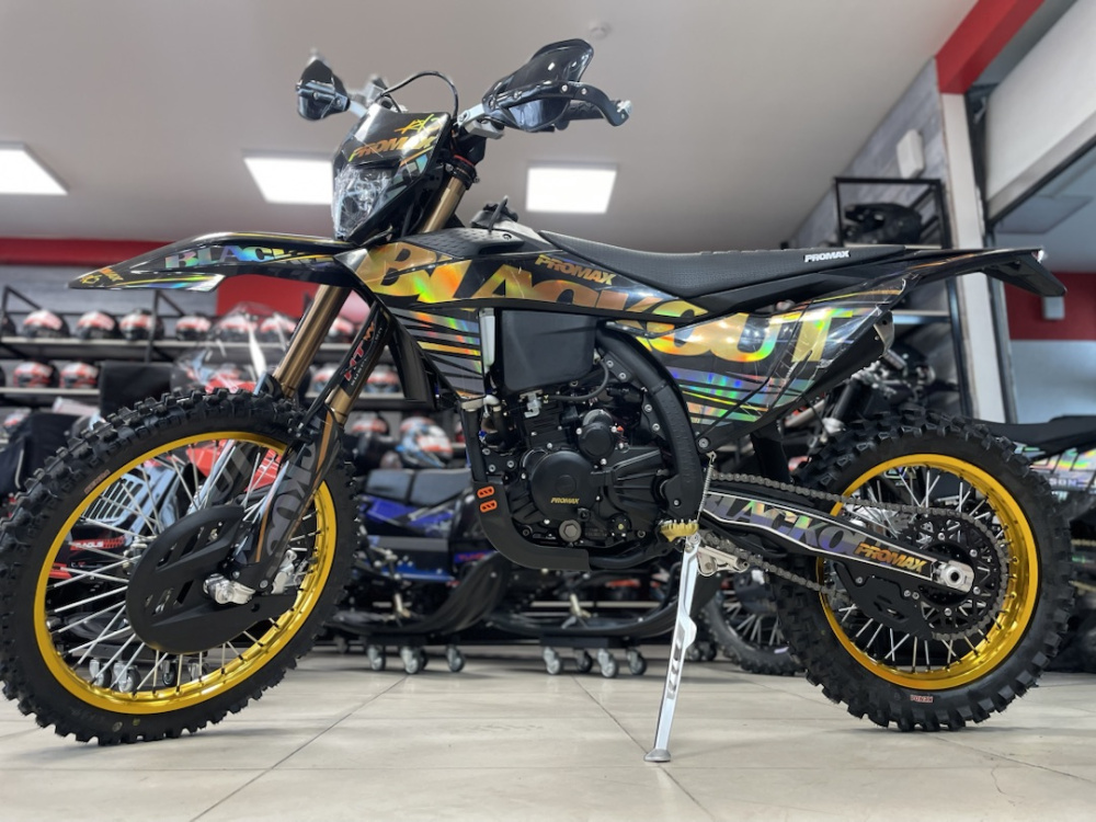 Кроссовый мотоцикл PROMAX BLACKOUT NB300 MX в Салавате