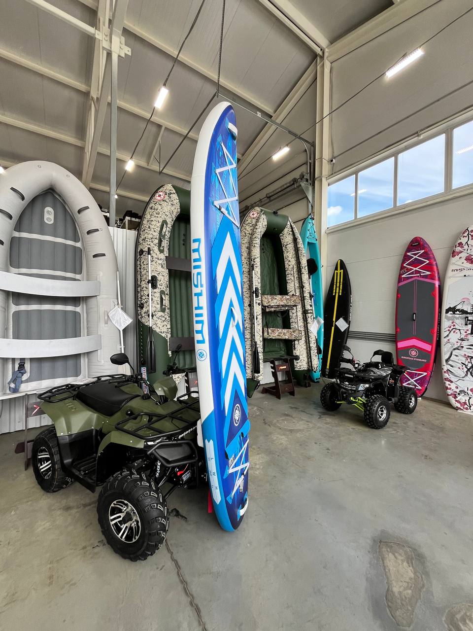 SUP (САП) Доска MISHIMO STAR TREK 11.4’ (350см) в Салавате