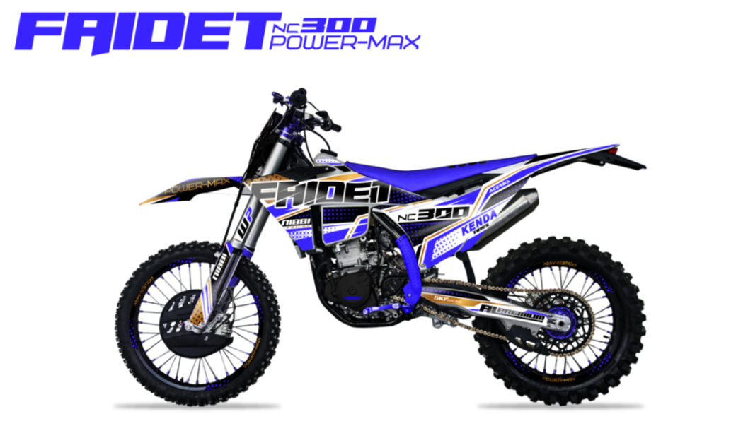 Кроссовый мотоцикл FAIDET NC300S ULTRA WP в Салавате