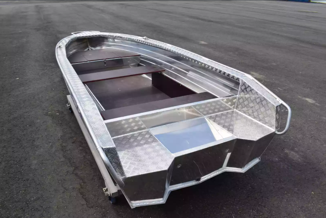 Алюминиевая лодка Wyatboat-390Р Увеличенный борт в Салавате