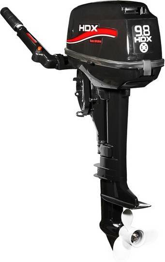 Лодочный мотор 2-х тактный HDX R series T 9,8 BMS в Салавате