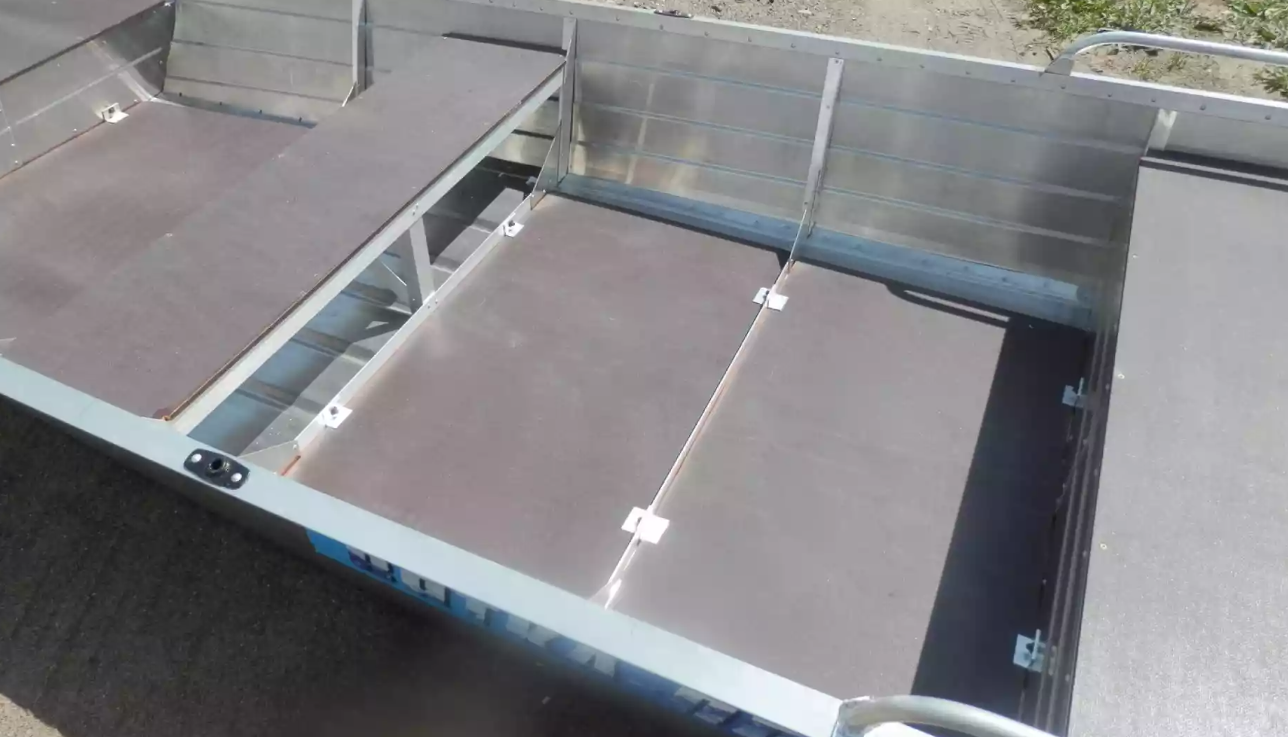 Алюминиевая лодка Вятка-Профи 32 в Салавате