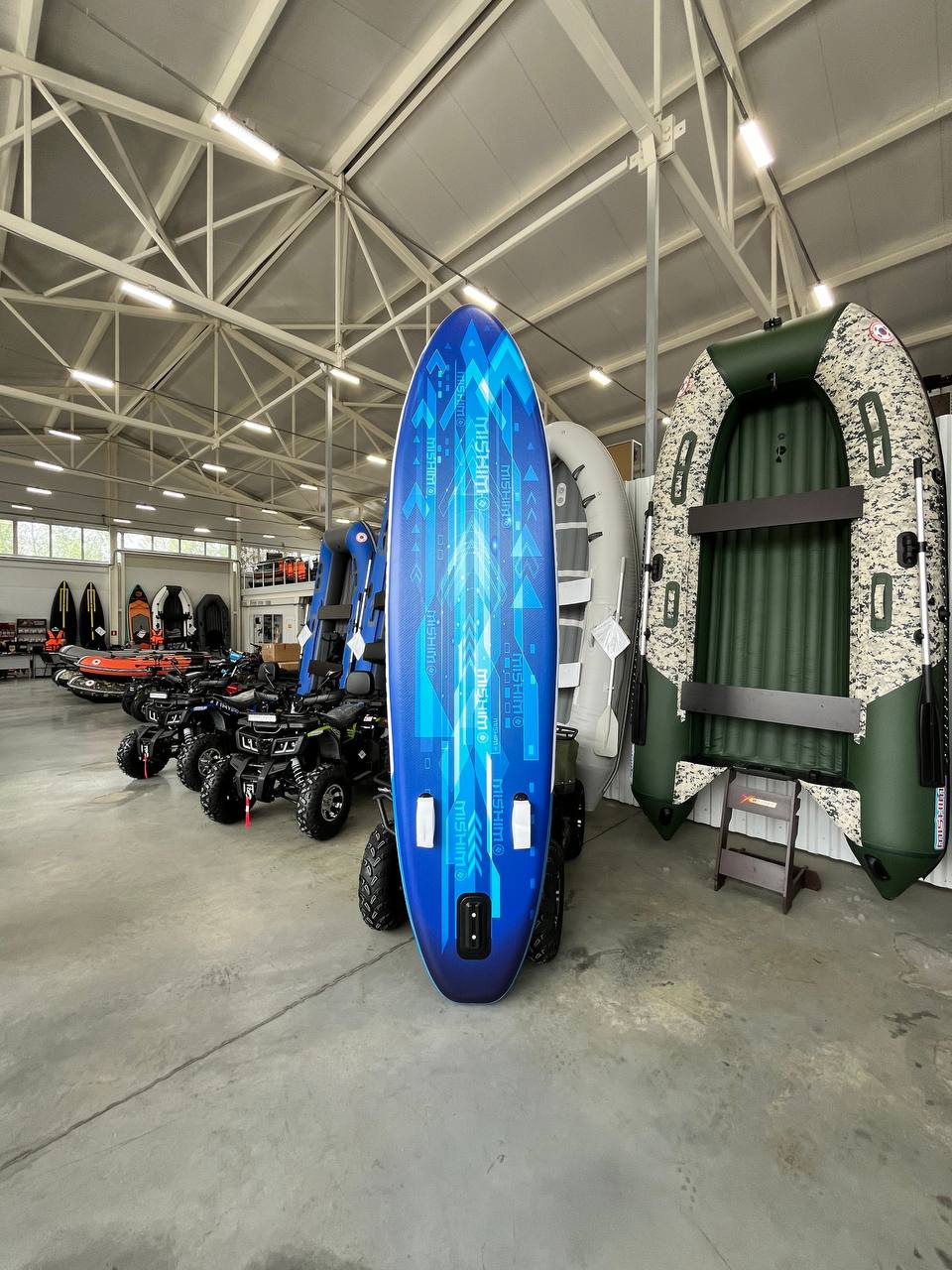 SUP (САП) Доска MISHIMO STAR TREK 11.4’ (350см) в Салавате