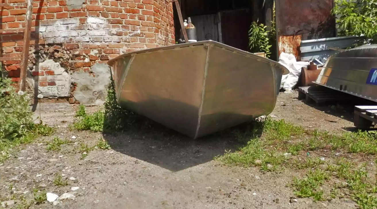 Алюминиевая лодка Вятка-Профи Вариант в Салавате