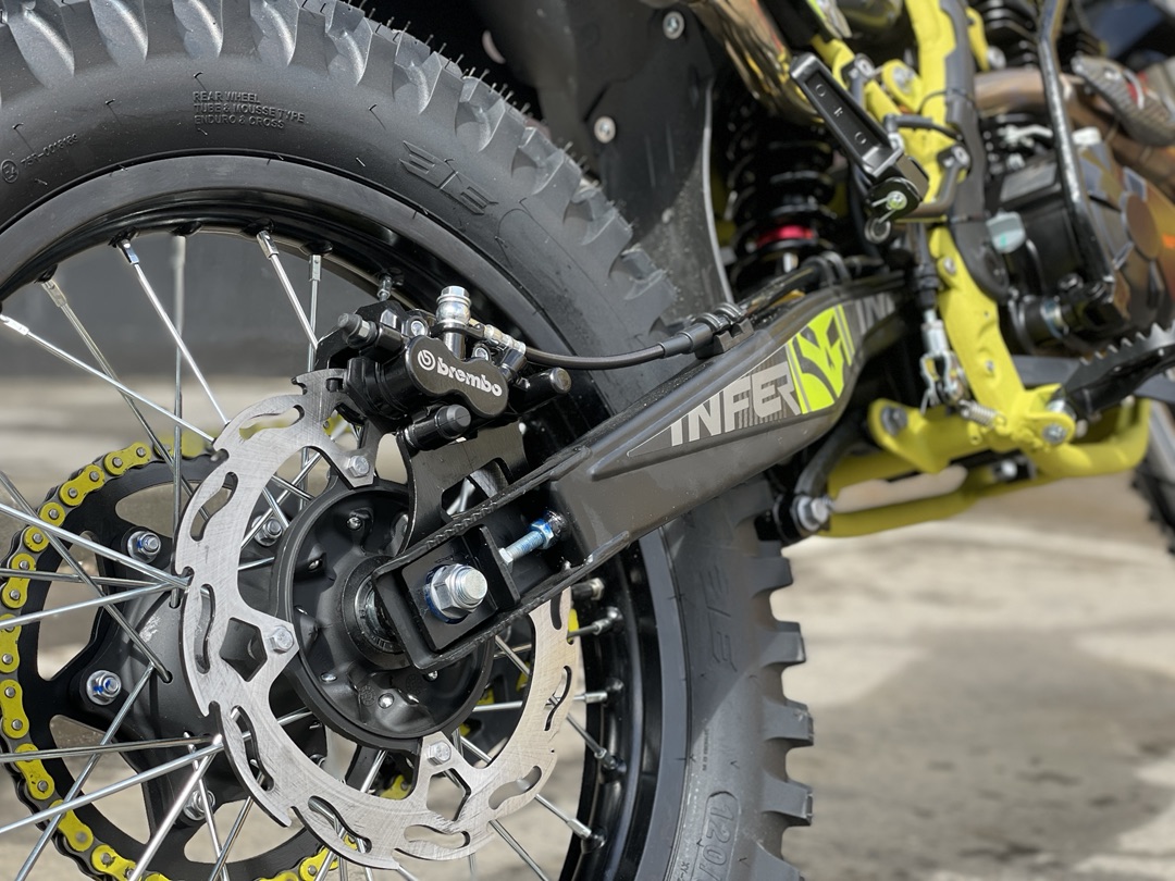 Кроссовый мотоцикл PROMAX INFERNO 380 (4 valves, 6 gears) в Салавате