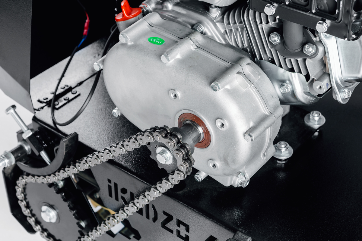 МОТОБУКСИРОВЩИК IKUDZO 1100/380 К7 в Салавате