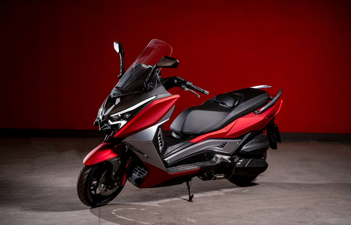 МАКСИСКУТЕР ARIIC 318 в Салавате