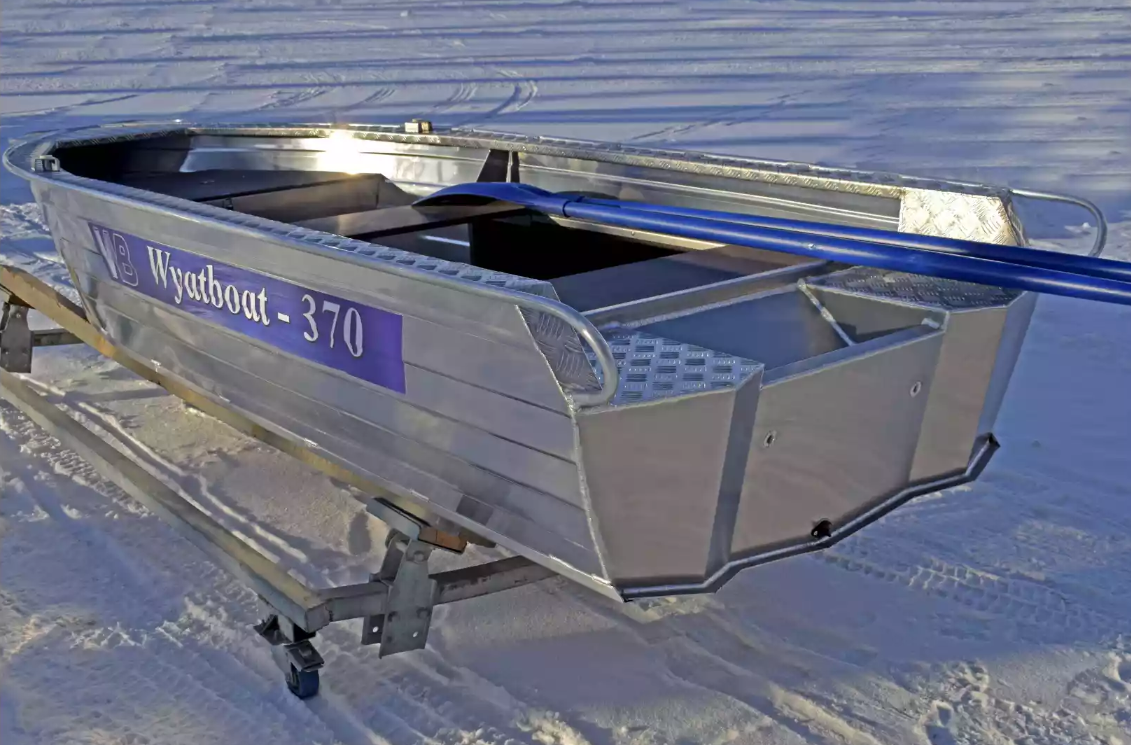Алюминиевая лодка Wyatboat-370 Р в Салавате