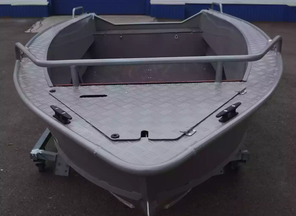 Алюминиевая лодка Wyatboat-490 P в Салавате