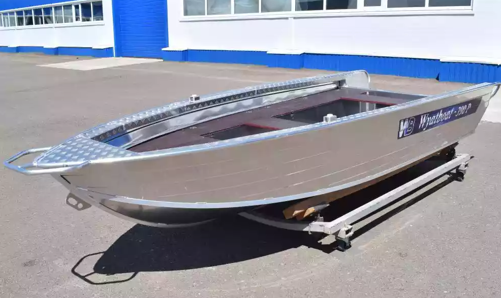 Алюминиевая лодка Wyatboat-390РМ в Салавате