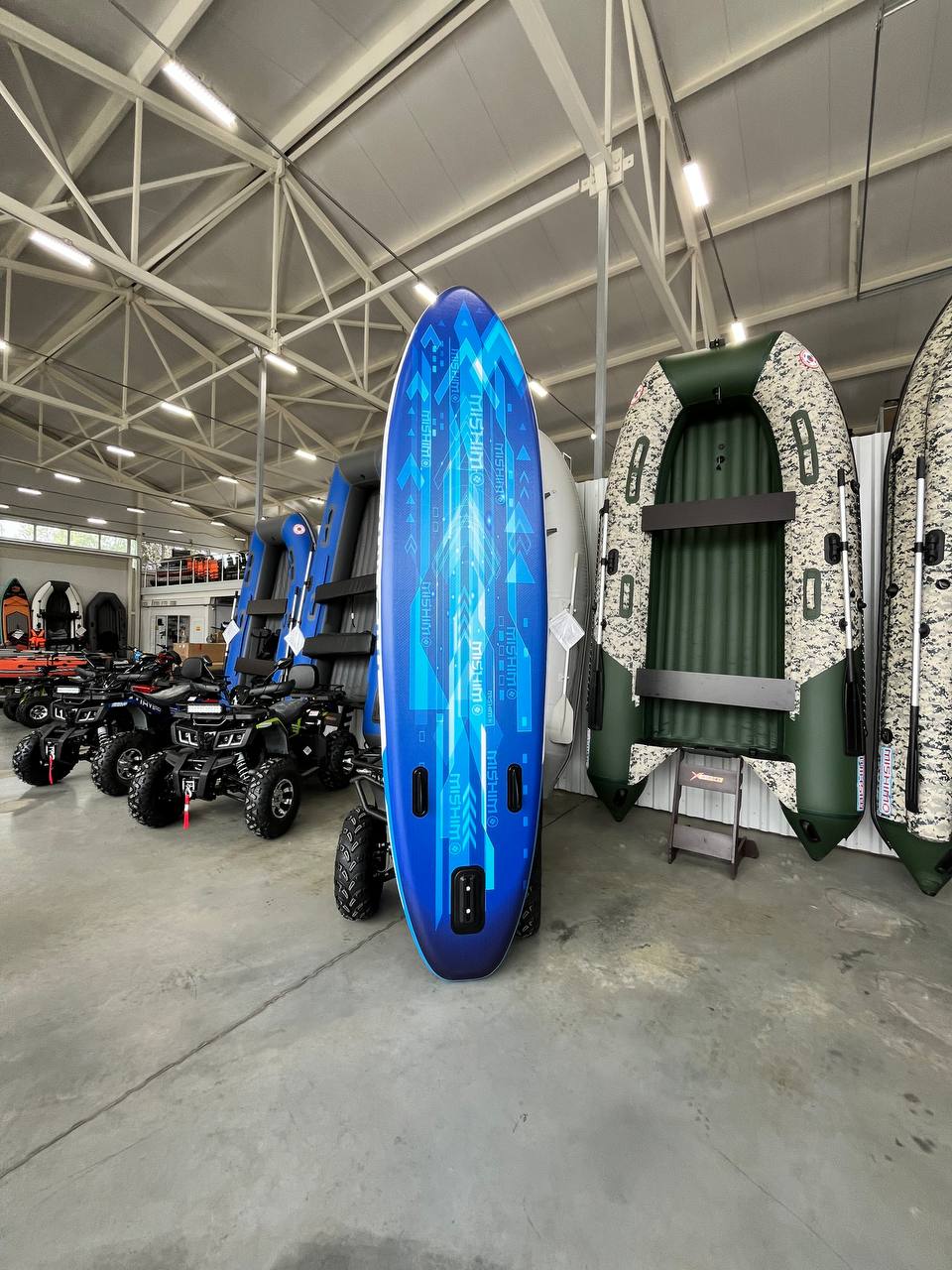 SUP (САП) Доска MISHIMO STAR TREK 11.4’ (350см) в Салавате