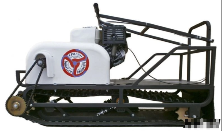 Мотобуксировщик Ураган Классика 15 л.с. в Салавате