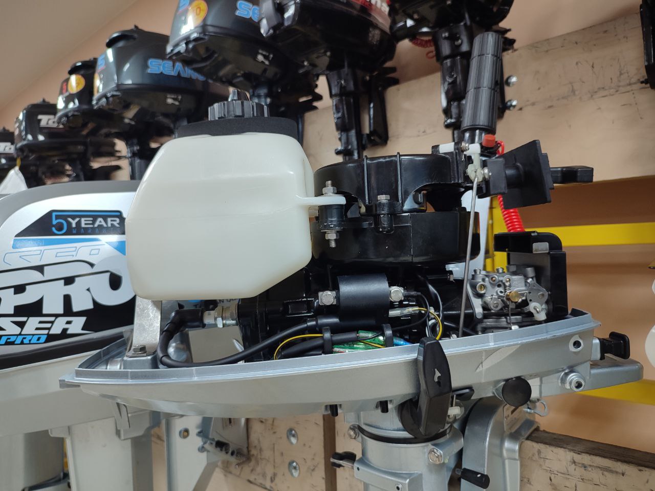 Лодочный мотор PROMAX SP9.9FHS LIGHT в Салавате