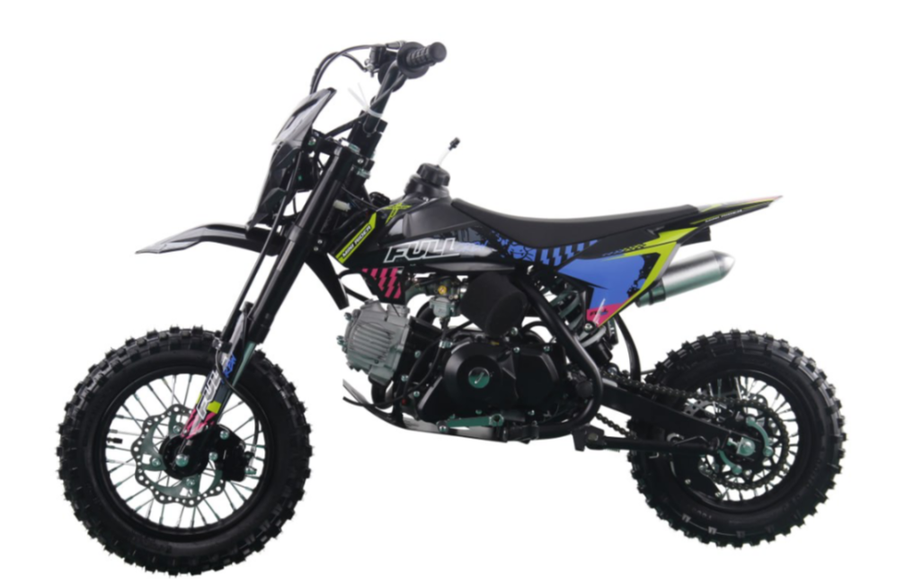 Питбайк FullCrew Mini Rider 110сс 12\10 (п\автомат эл.стартер) в Салавате