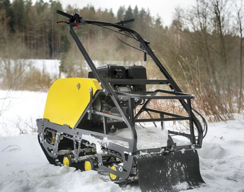 Мотобуксировщик РЫБАК PKD. PSD 17 л.с. (длинная база 1430мм) в Салавате