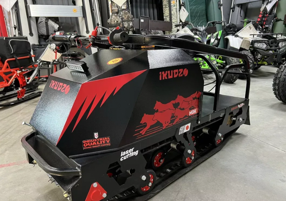 Мотобуксировщик IKUDZO 1450/500 K15 (Lifan, loncin, ZongShen) в Салавате