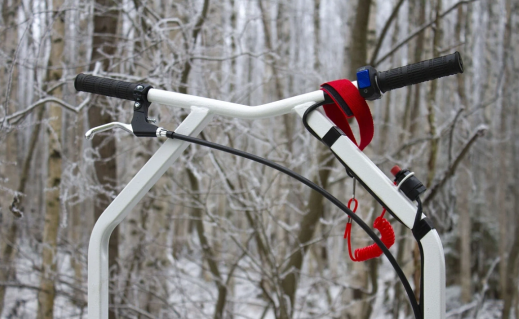 Мотобуксировщик POMOR X-500 K9 в Салавате