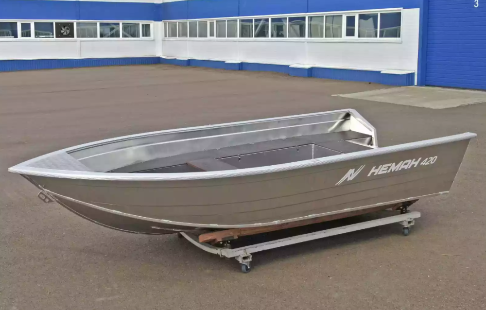 Алюминиевая лодка  Неман-420 в Салавате