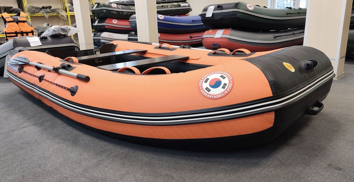 КОМПЛЕКТ ЛОДКА MISHIMO LITE 335 + МОТОР 9,8 Л.С. в Салавате