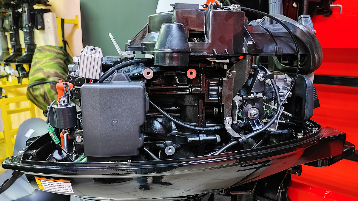 Лодочный мотор MARLIN PROLINE MP 50 AMH ПОД ВОДОМЕТ в Салавате