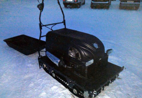 Мотобуксировщик ВОЛКОДАВ POWER V9 в Салавате