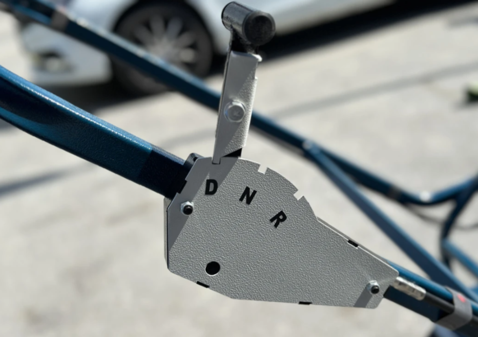 Мотобуксировщик IKUDZO TERRAIN 1500/600 EKR24 (с реверсом) (двс PROMAX) в Салавате