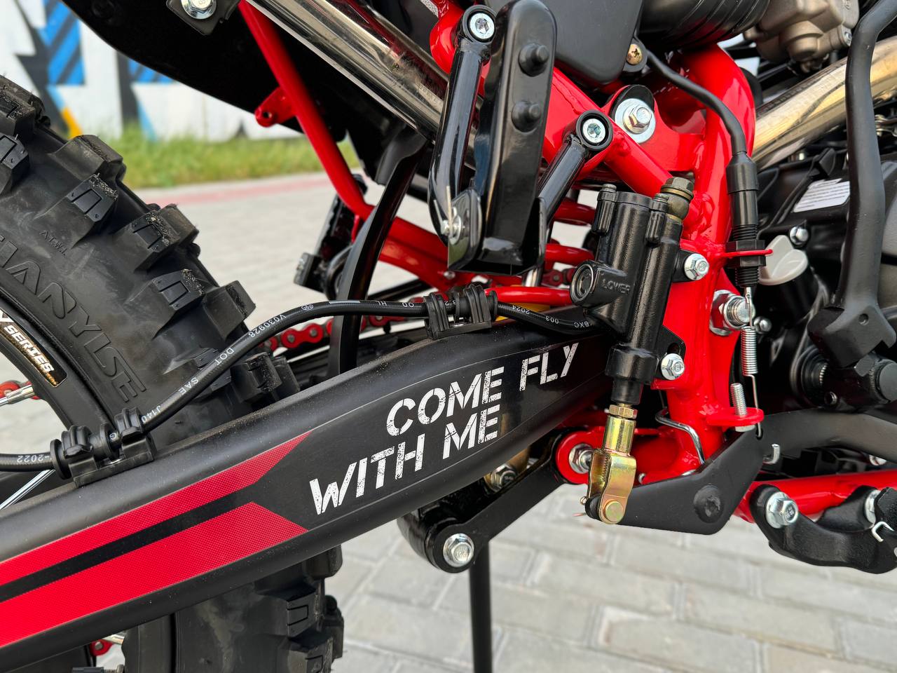 Кроссовый мотоцикл Sanchez Maniac CB300F в Салавате