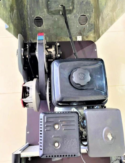 Мотобуксировщик ЕНОТ 2М 15 л.с. в Салавате