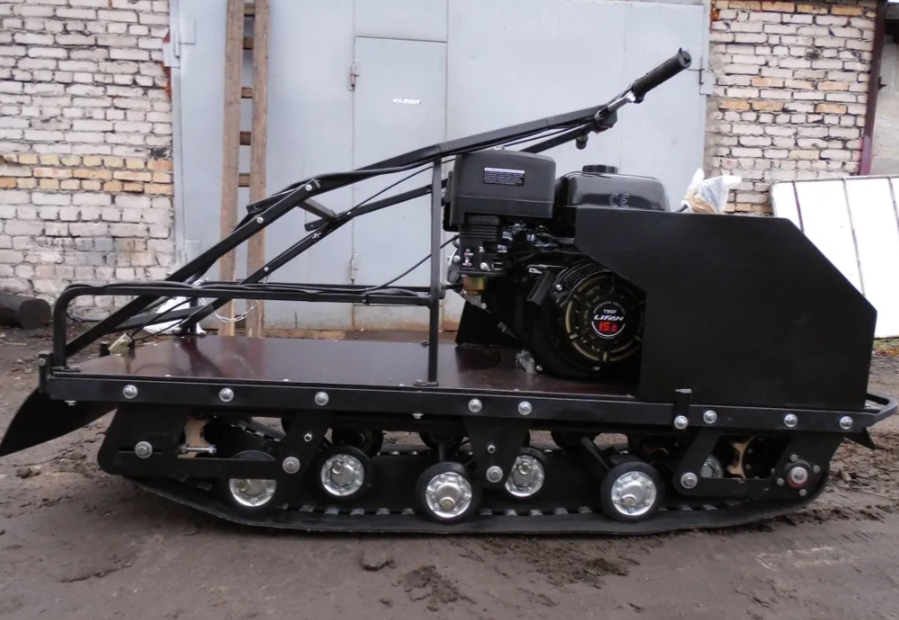 Мотобуксировщик AhtaR Зима 9 л/с с вариатором в Салавате