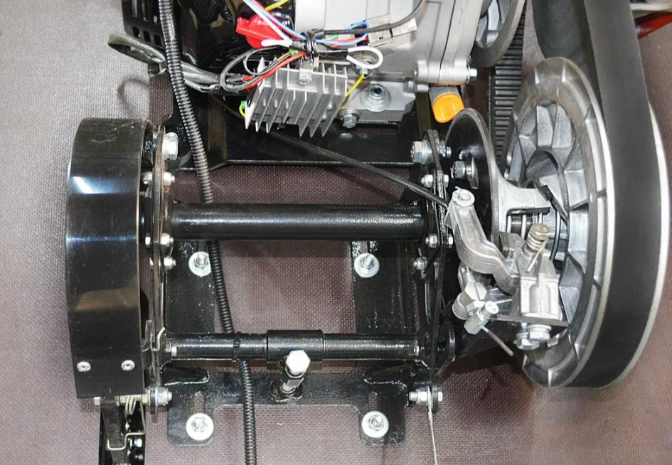 Мотобуксировщик вездеход KOiRA T20 ER (электростартер, реверс-редуктор) в Салавате