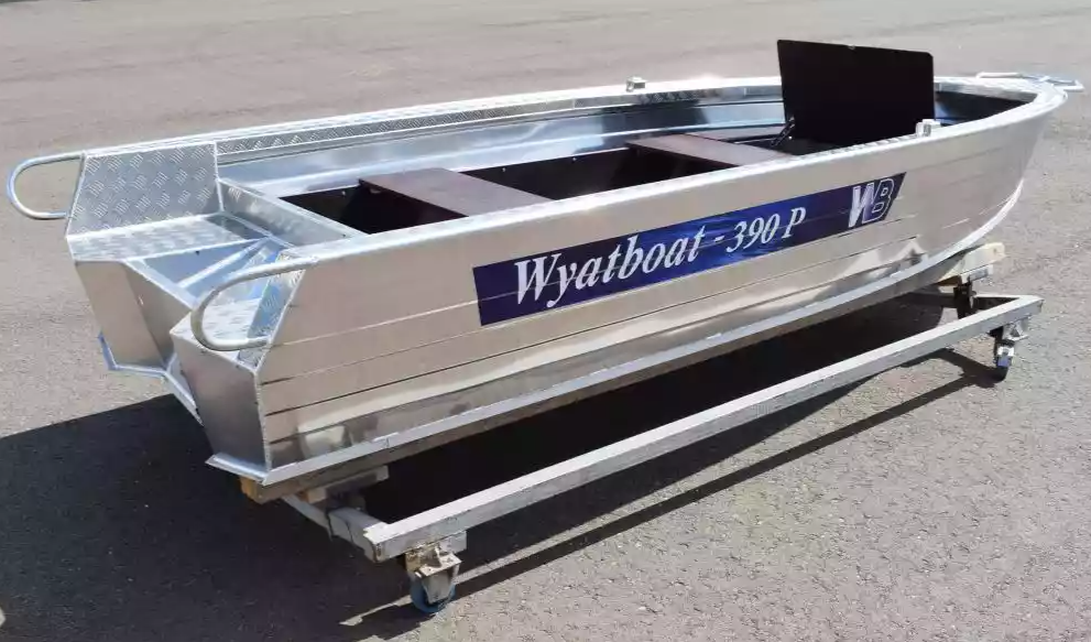 Алюминиевая лодка Wyatboat-390Р Fish в Салавате