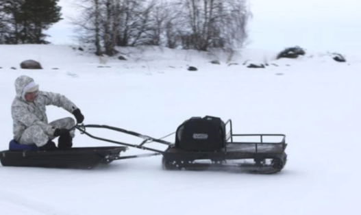 Мотобуксировщик ОНЕГО 380 6.5 л.с. в Салавате