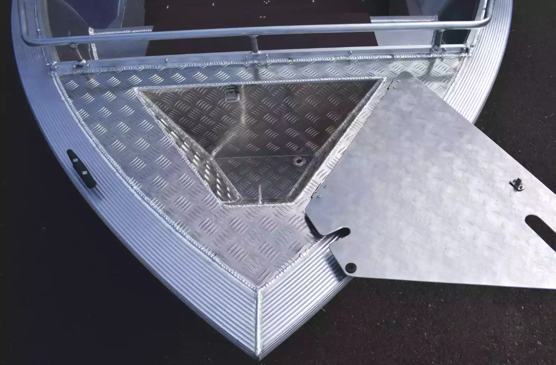 Алюминиевая лодка Неман-500 P в Салавате