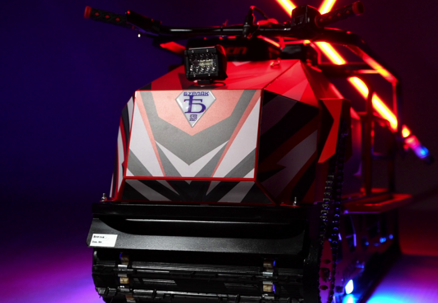 Мотобуксировщик Бурлак ХОЗЯИН-2 в Салавате