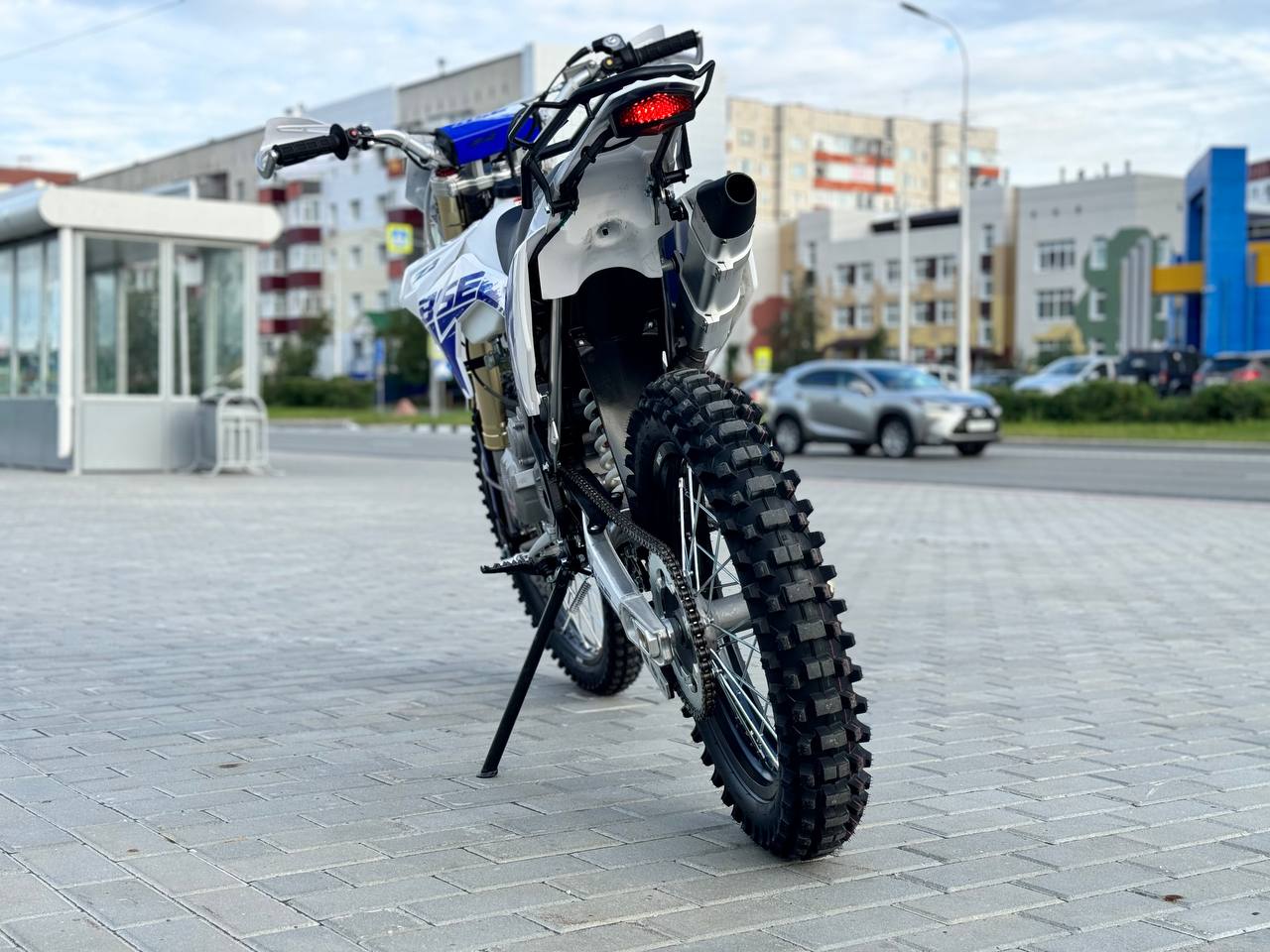 Эндуро / кросс мотоцикл BSE Z3 21/18 в Салавате