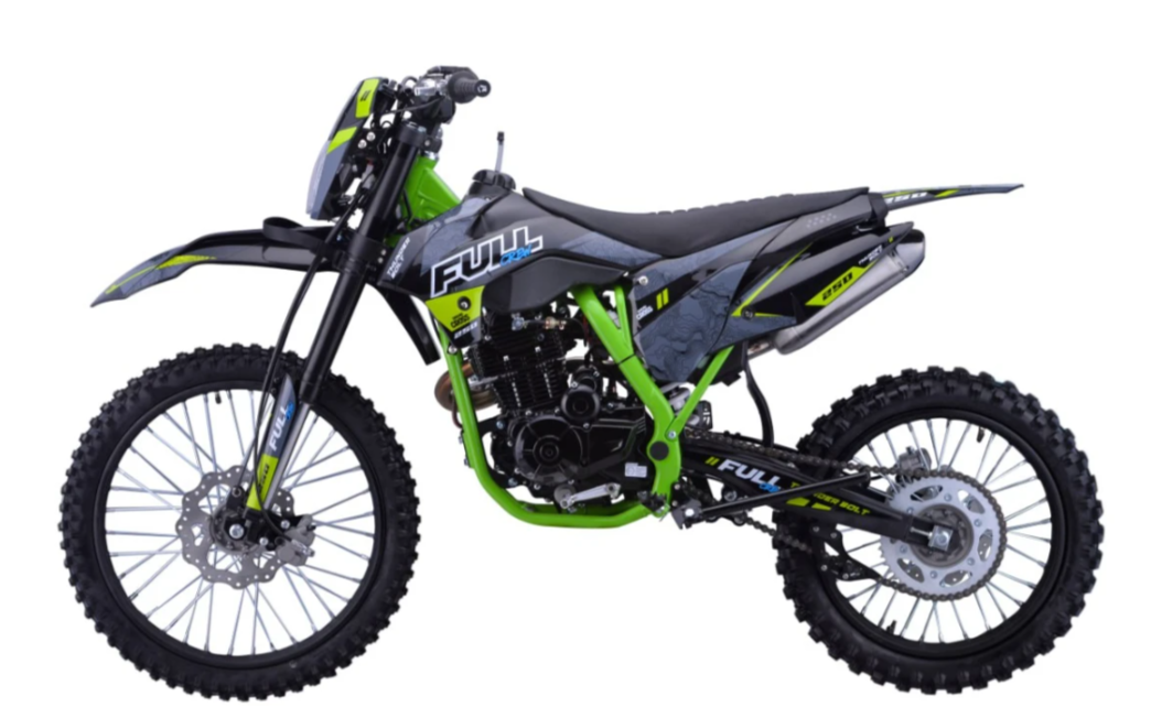 Мотоцикл FullCrew Thunderbolt PR250 21\18 в Салавате